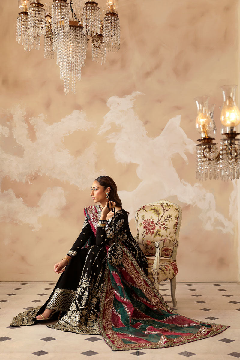 Gulaal | Shehrnaaz Raw Silk | Nazmil - Official Gulaal stockist in UK - Sakeena London