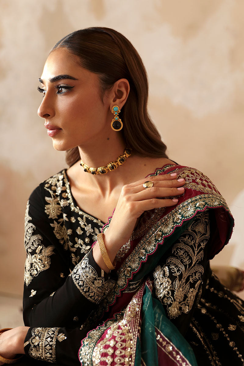 Gulaal | Shehrnaaz Raw Silk | Nazmil - Official Gulaal stockist in UK - Sakeena London