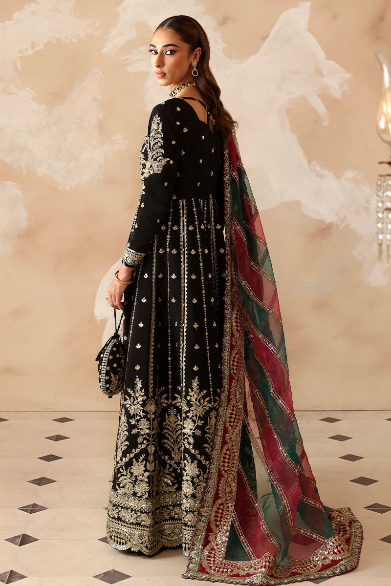 Gulaal | Shehrnaaz Raw Silk | Nazmil - Official Gulaal stockist in UK - Sakeena London