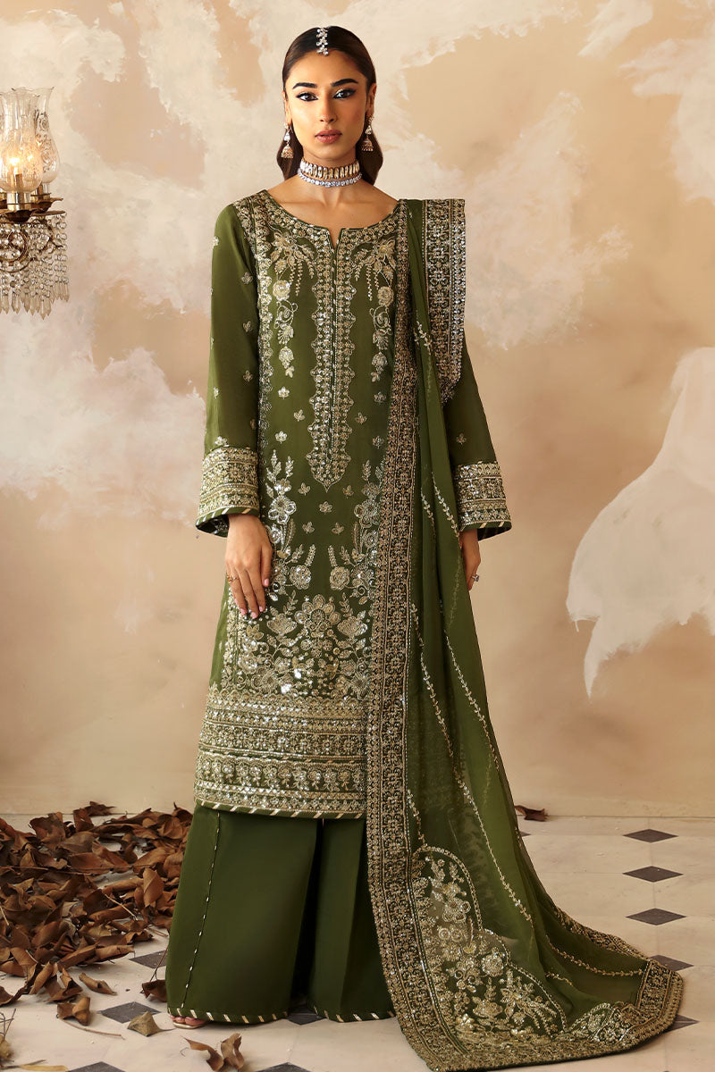 Gulaal | Shehrnaaz Raw Silk | Sohina - Official Gulaal stockist in UK - Sakeena London