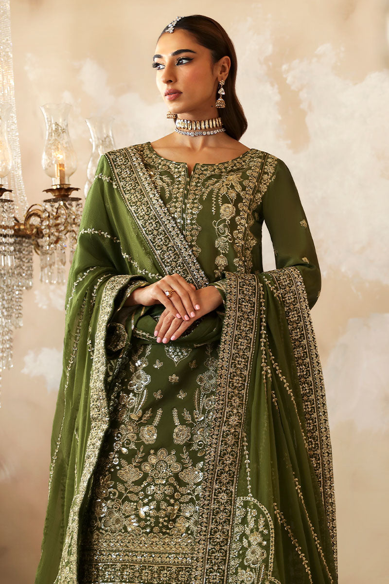 Gulaal | Shehrnaaz Raw Silk | Sohina - Official Gulaal stockist in UK - Sakeena London
