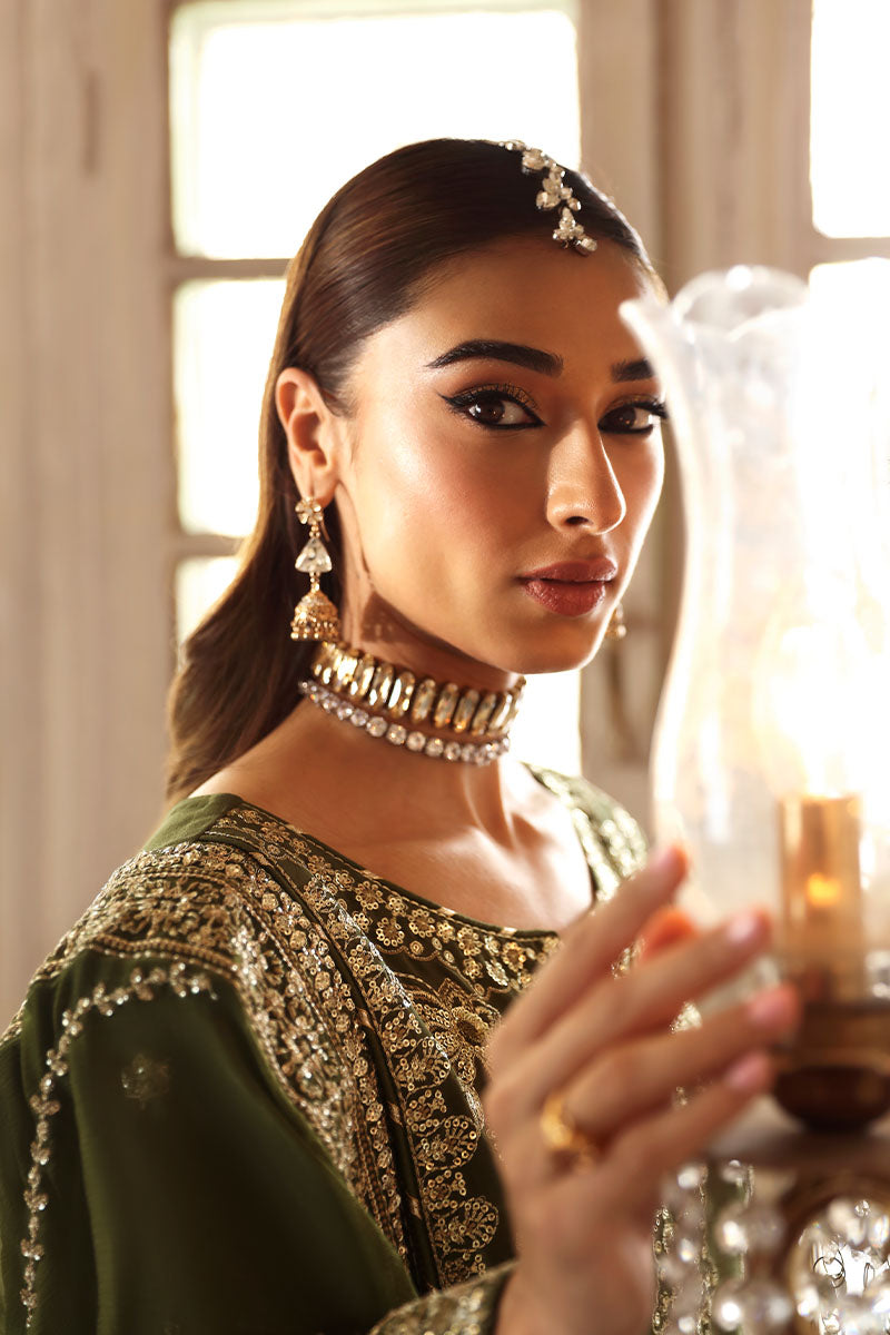 Gulaal | Shehrnaaz Raw Silk | Sohina - Official Gulaal stockist in UK - Sakeena London