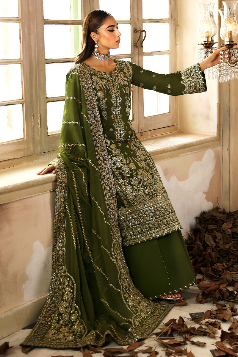 Gulaal | Shehrnaaz Raw Silk | Sohina - Official Gulaal stockist in UK - Sakeena London