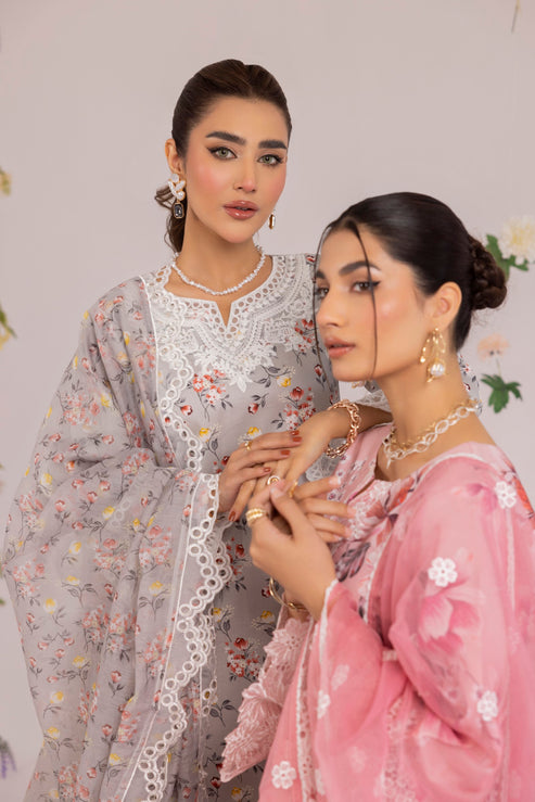 Mohagni | Muskin Lawn | GLS-03 - Official Mohagni stockist in UK - Sakeena London