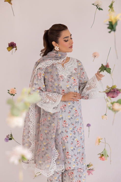 Mohagni | Muskin Lawn | GLS-04 - Official Mohagni stockist in UK - Sakeena London
