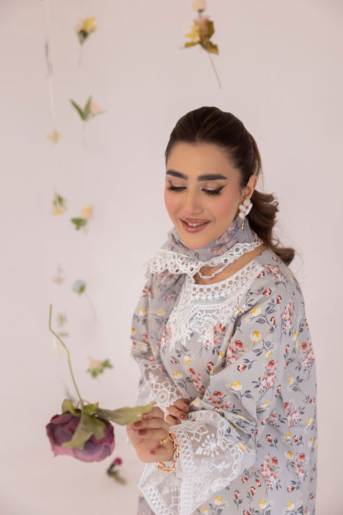 Mohagni | Muskin Lawn | GLS-04 - Official Mohagni stockist in UK - Sakeena London