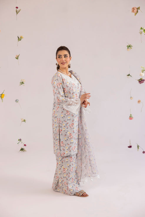 Mohagni | Muskin Lawn | GLS-04 - Official Mohagni stockist in UK - Sakeena London