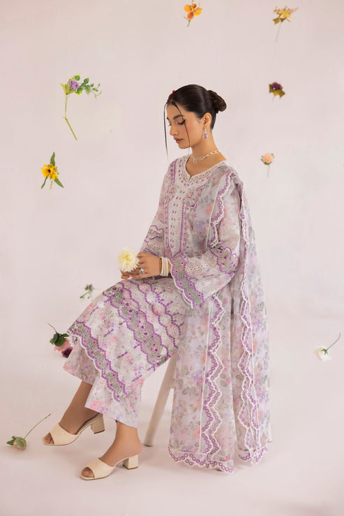 Mohagni | Muskin Lawn | GLS-05 - Official Mohagni stockist in UK - Sakeena London