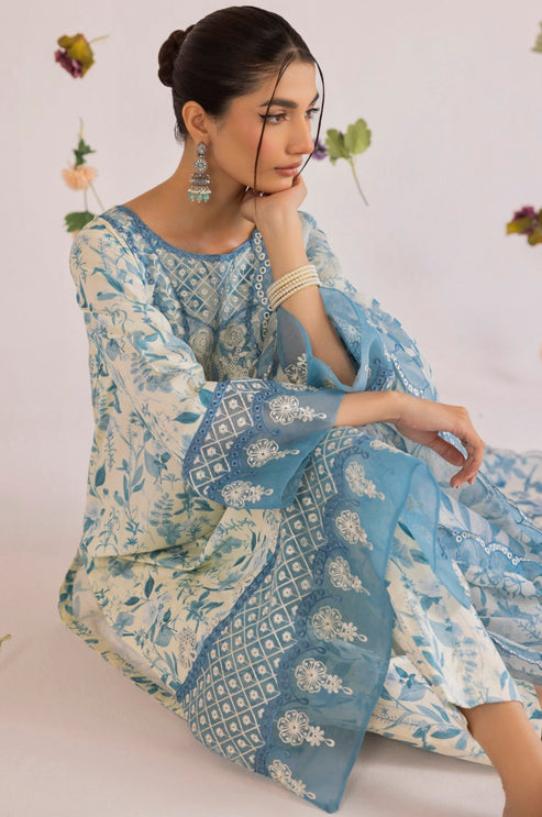 Mohagni | Muskin Lawn | GLS-06 - Official Mohagni stockist in UK - Sakeena London