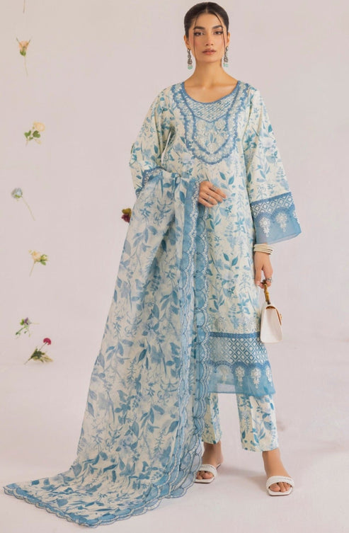 Mohagni | Muskin Lawn | GLS-06 - Official Mohagni stockist in UK - Sakeena London