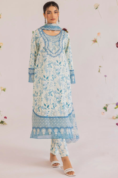 Mohagni | Muskin Lawn | GLS-06 - Official Mohagni stockist in UK - Sakeena London