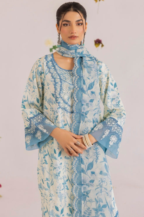 Mohagni | Muskin Lawn | GLS-06 - Official Mohagni stockist in UK - Sakeena London