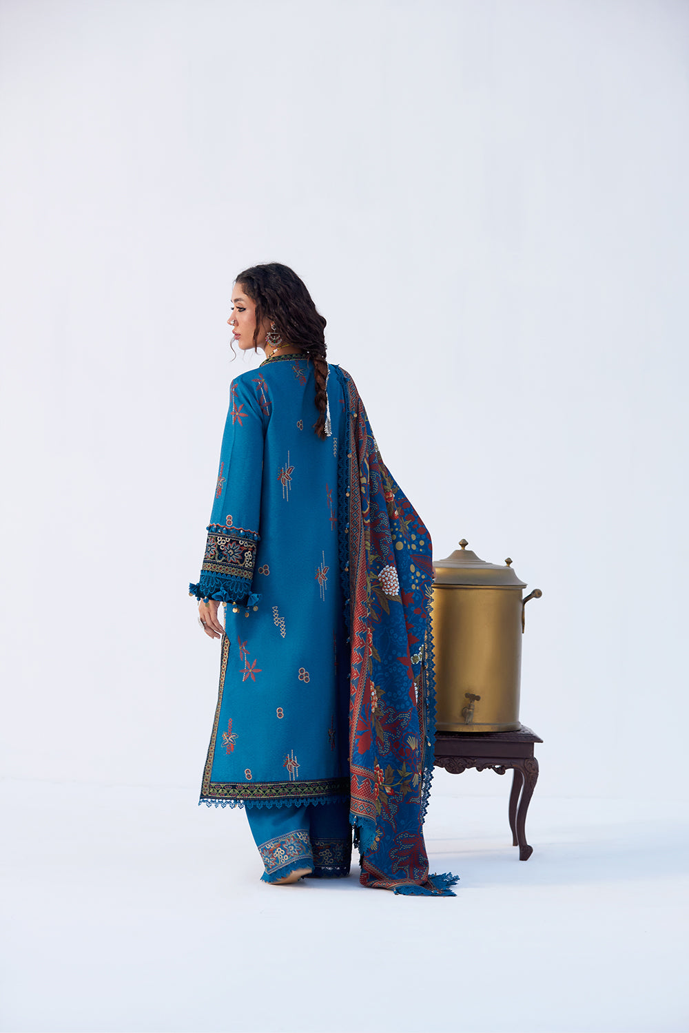 Saira Rizwan | Winter Khaddar 25 | SAHAR-SRW25-10 - Official Saira Rizwan stockist in UK - Sakeena London