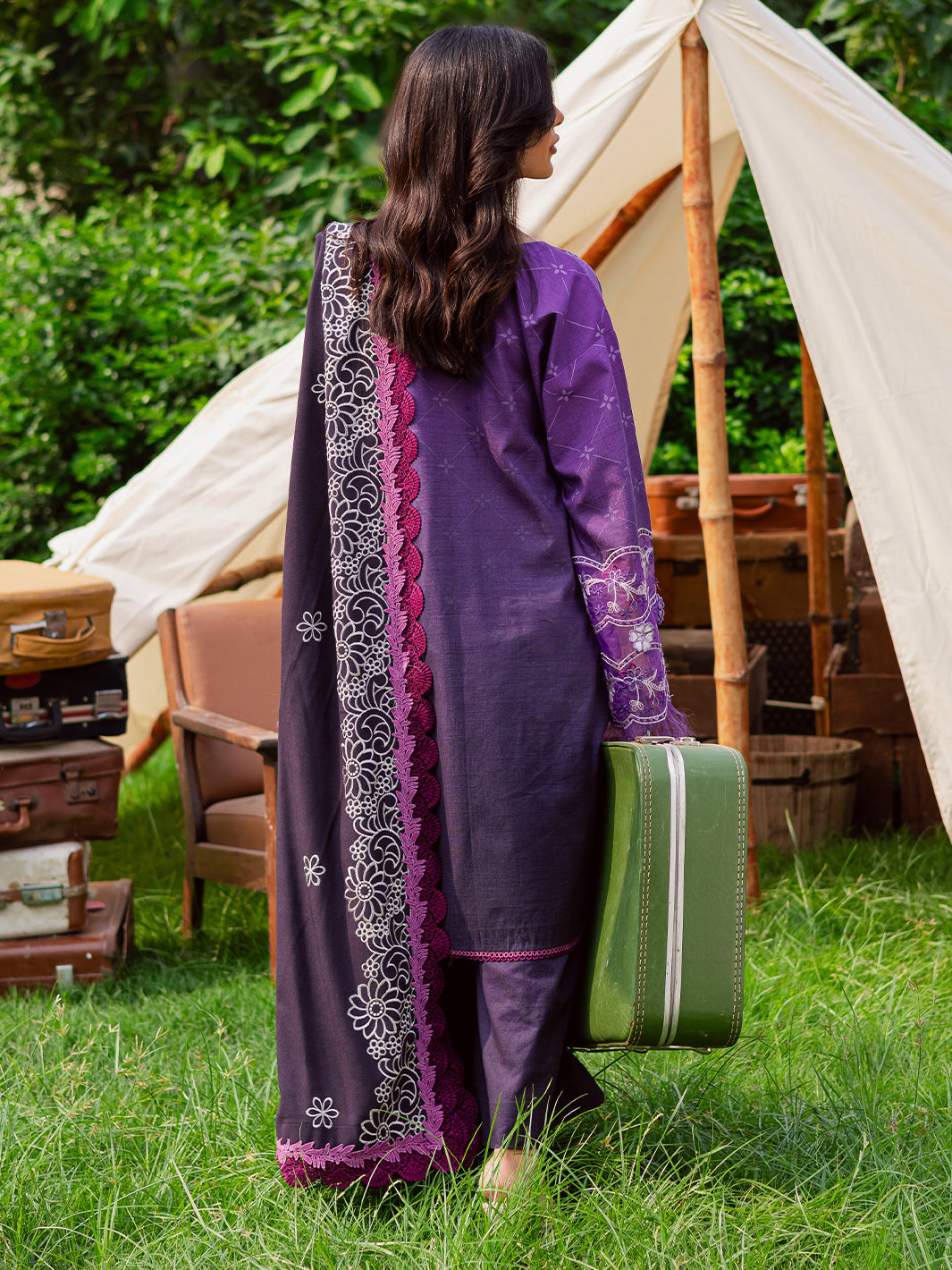 Mahnur | Gardenia Khaddar 25 | GR-01 - Official Mahnur stockist in UK - Sakeena London