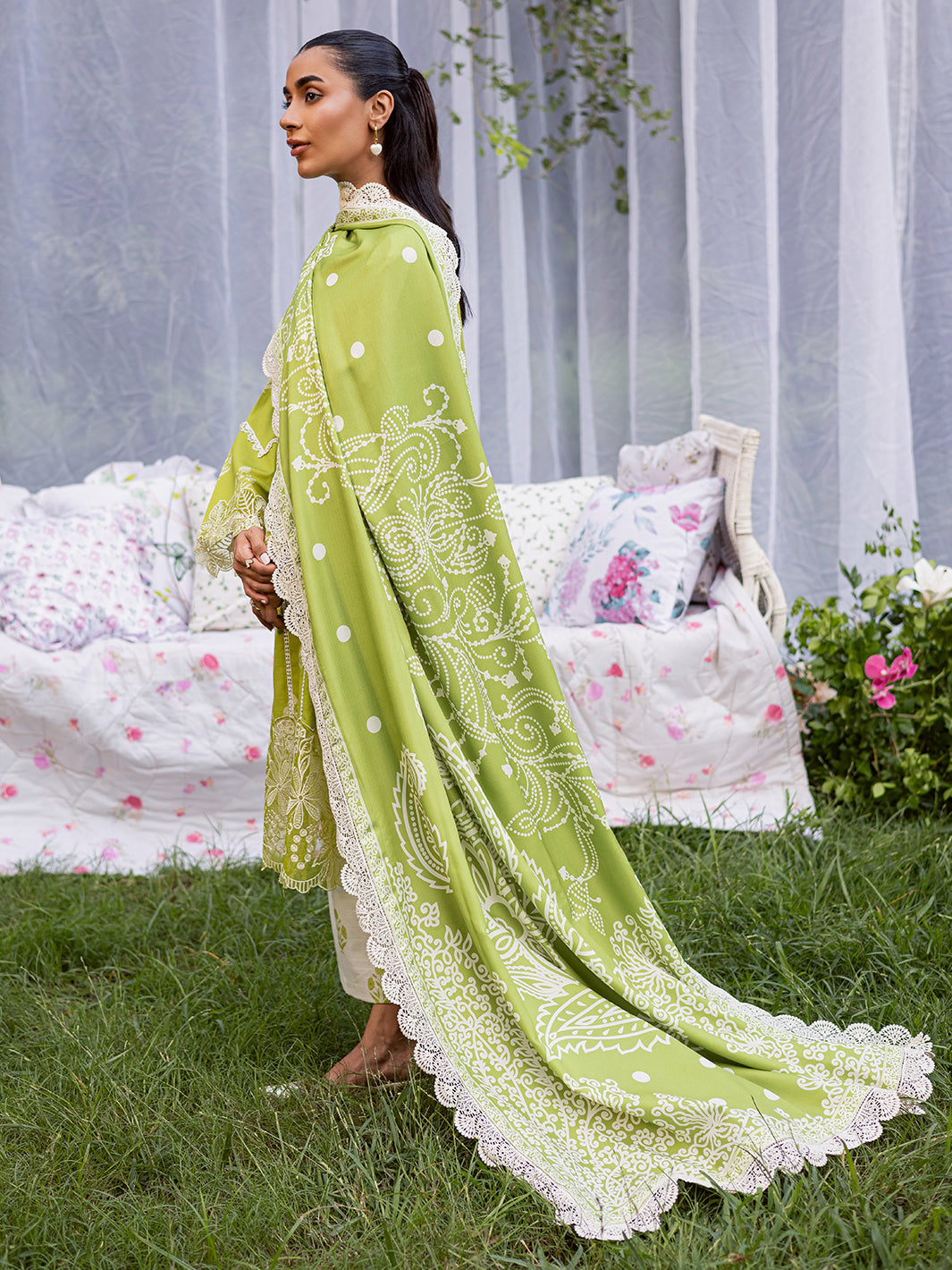 Mahnur | Gardenia Khaddar 25 | GR-03 - Official Mahnur stockist in UK - Sakeena London