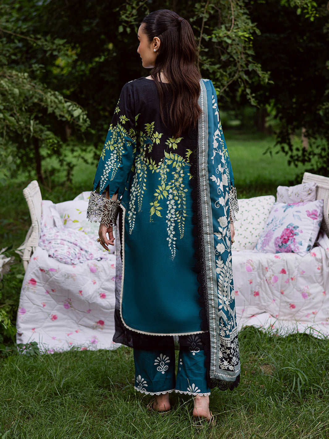 Mahnur | Gardenia Khaddar 25 | GR-04 - Official Mahnur stockist in UK - Sakeena London