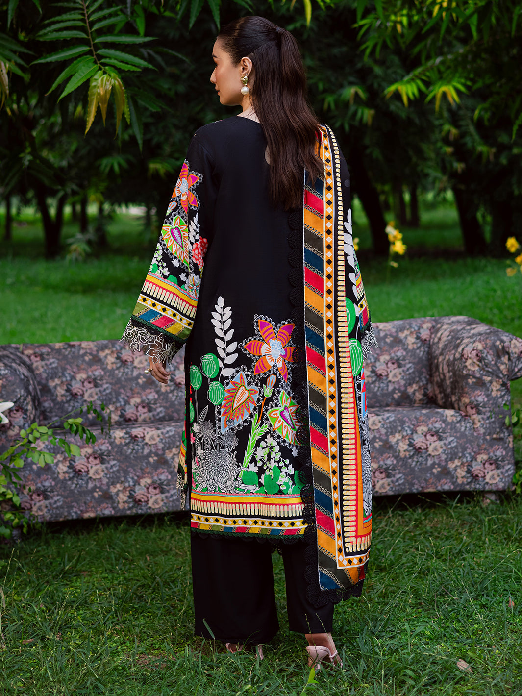 Mahnur | Gardenia Khaddar 25 | GR-06 - Official Afrozeh stockist in UK - Sakeena London