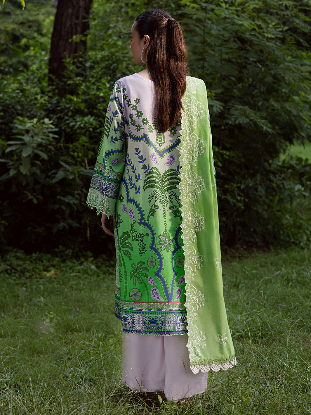 Mahnur | Gardenia Khaddar 25 | GR-07 - Official Mahnur stockist in UK - Sakeena London