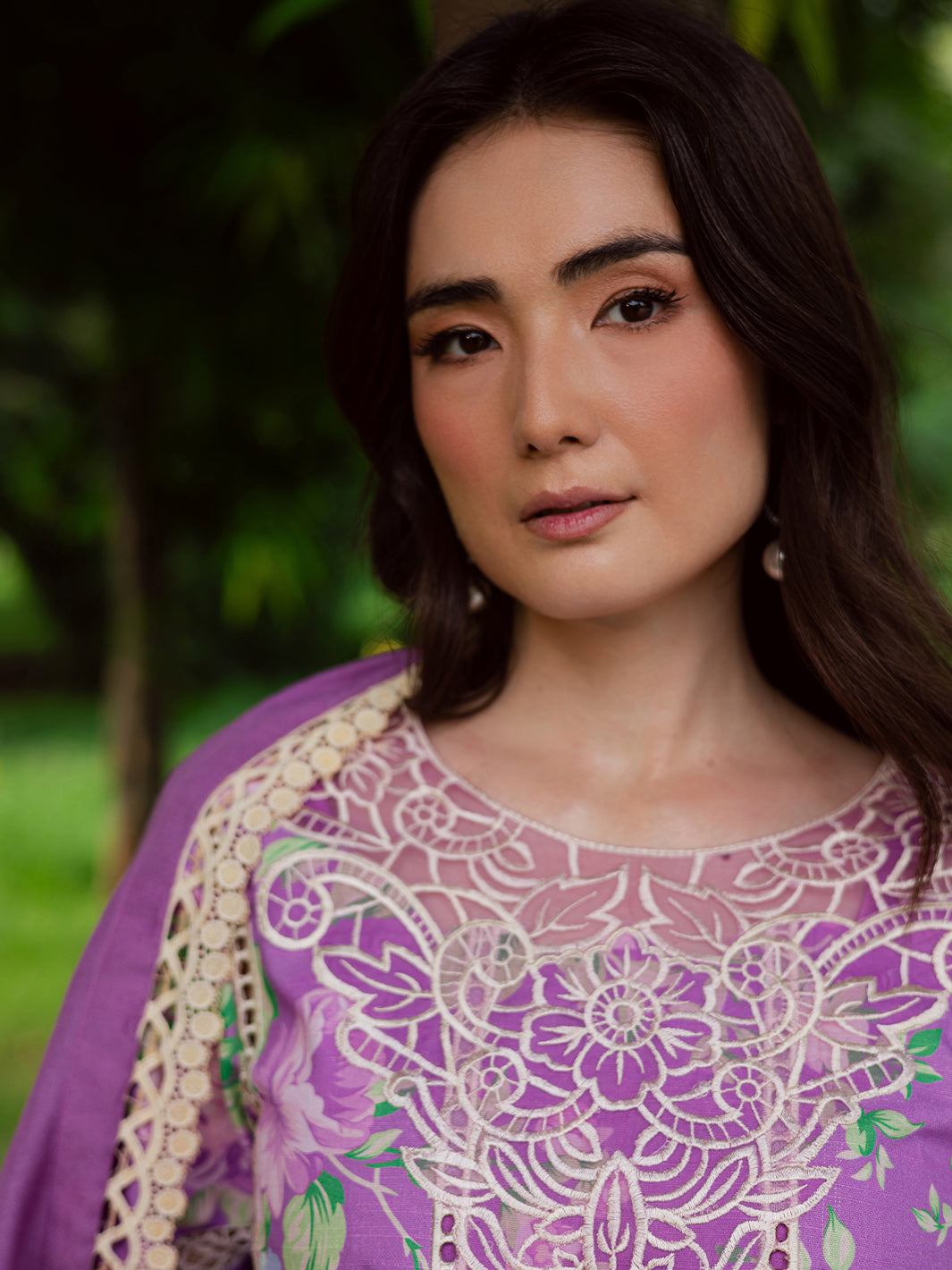 Mahnur | Gardenia Khaddar 25 | GR-12 - Official Mahnur stockist in UK - Sakeena London