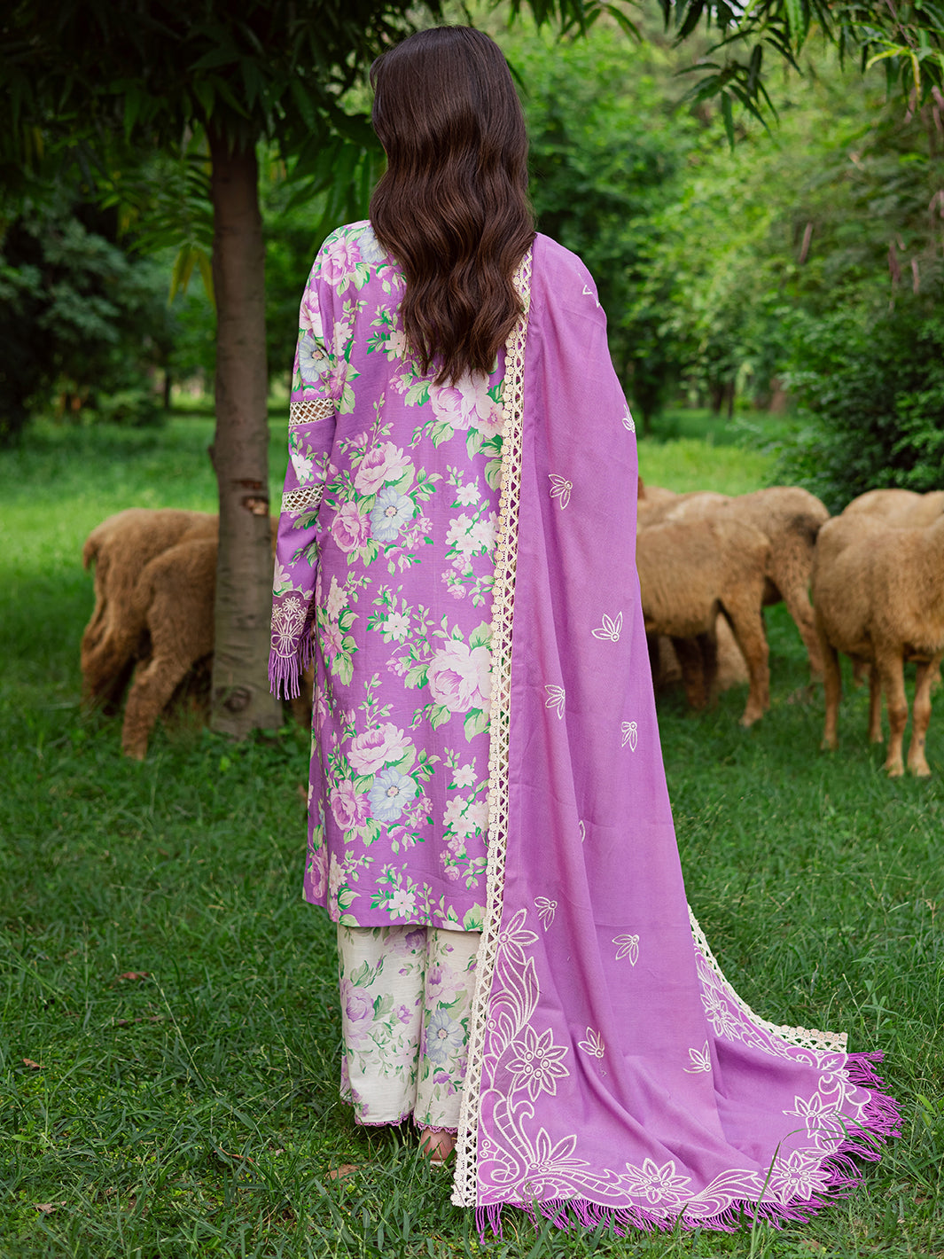 Mahnur | Gardenia Khaddar 25 | GR-12 - Official Mahnur stockist in UK - Sakeena London