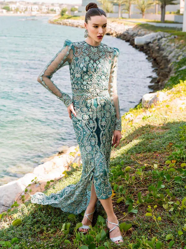 Epoque | Ciel Luxury Couture | Grace - Official Epoque stockist in UK - Sakeena London