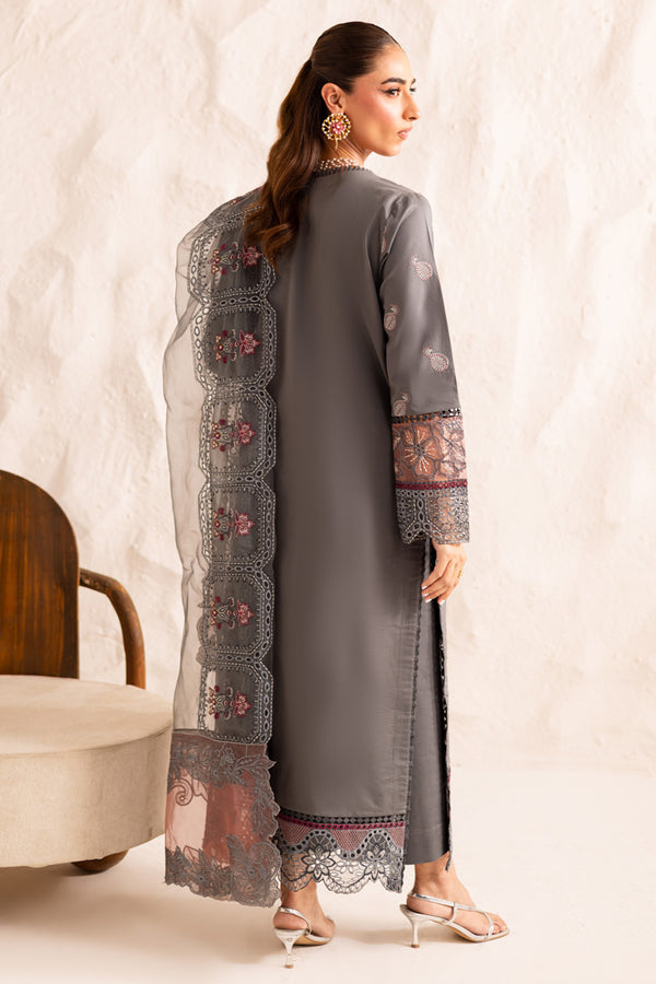 Marjjan | Guzel Lawn | SMC 205-B (Grey) - Official Marjjan stockist in UK - Sakeena London