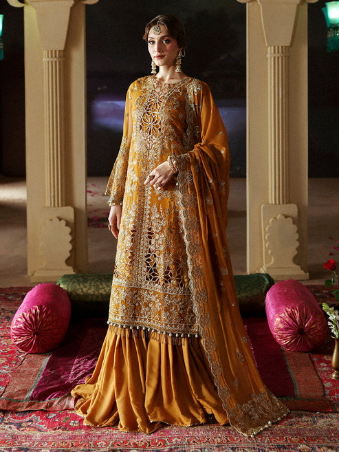 Mahnur | Pakeeza Luxury Formals | Gulebahar | PK - 03 - Official Mahnur stockist in UK - Sakeena London