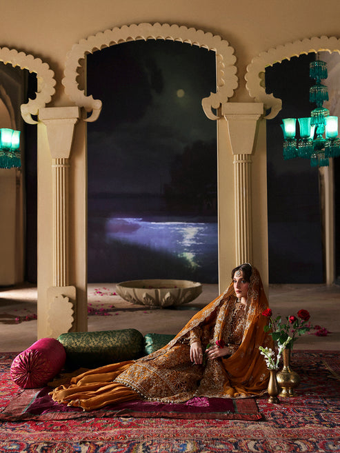 Mahnur | Pakeeza Luxury Formals | Gulebahar | PK - 03 - Official Mahnur stockist in UK - Sakeena London