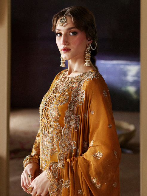 Mahnur | Pakeeza Luxury Formals | Gulebahar | PK - 03 - Official Mahnur stockist in UK - Sakeena London