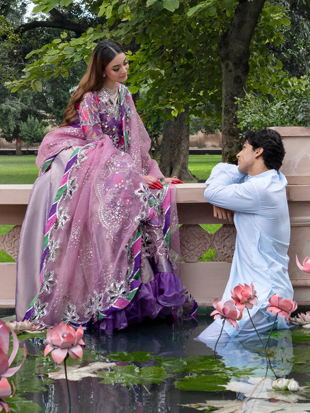 Parishay | Ranibagh Luxury Formals | GULZAAR - Official Parishay stockist in UK - Sakeena London