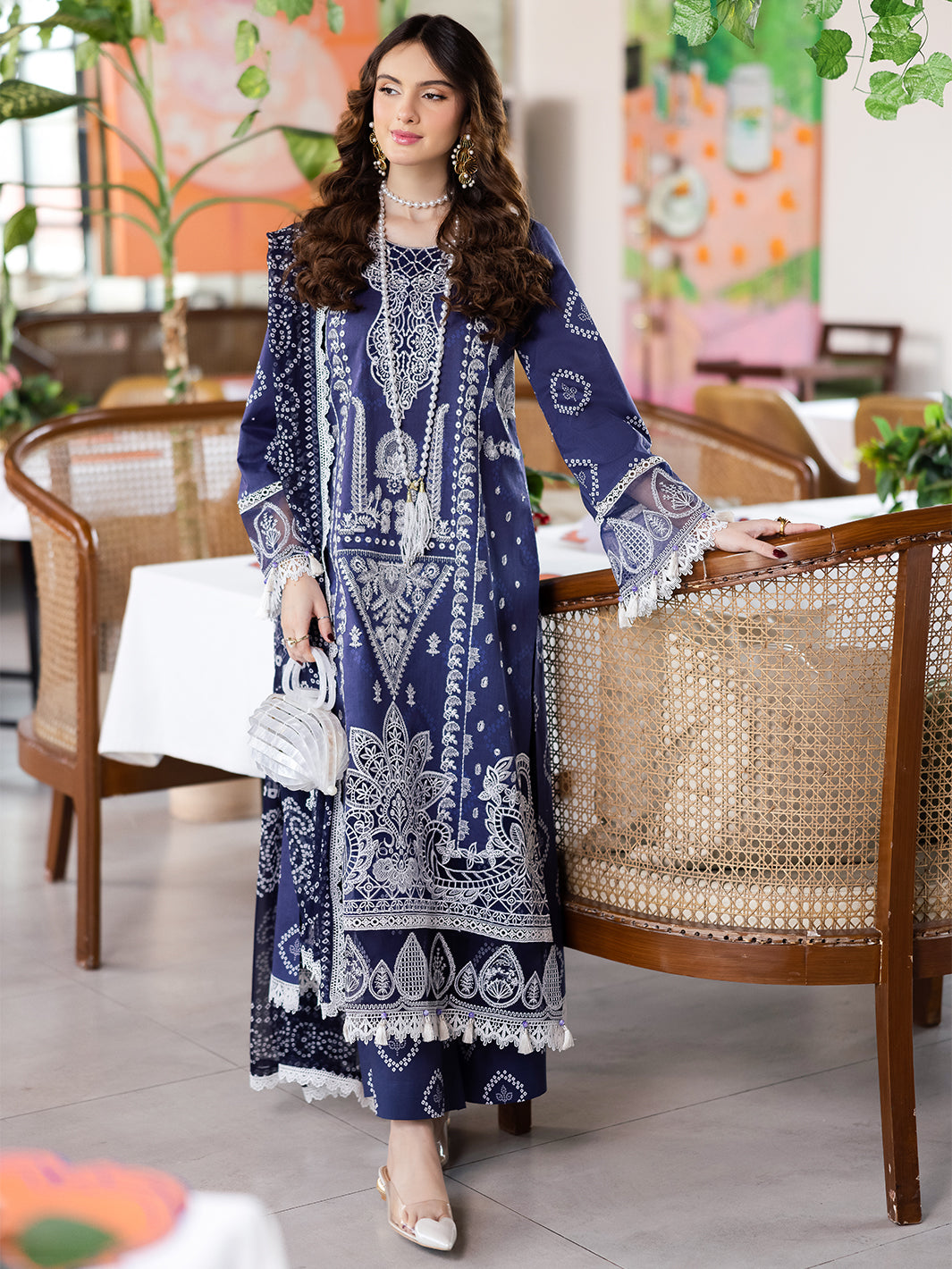 Mahnur | After Hours Luxury Lawn 25 | Garden Glee - Official Mahnur stockist in UK - Sakeena London