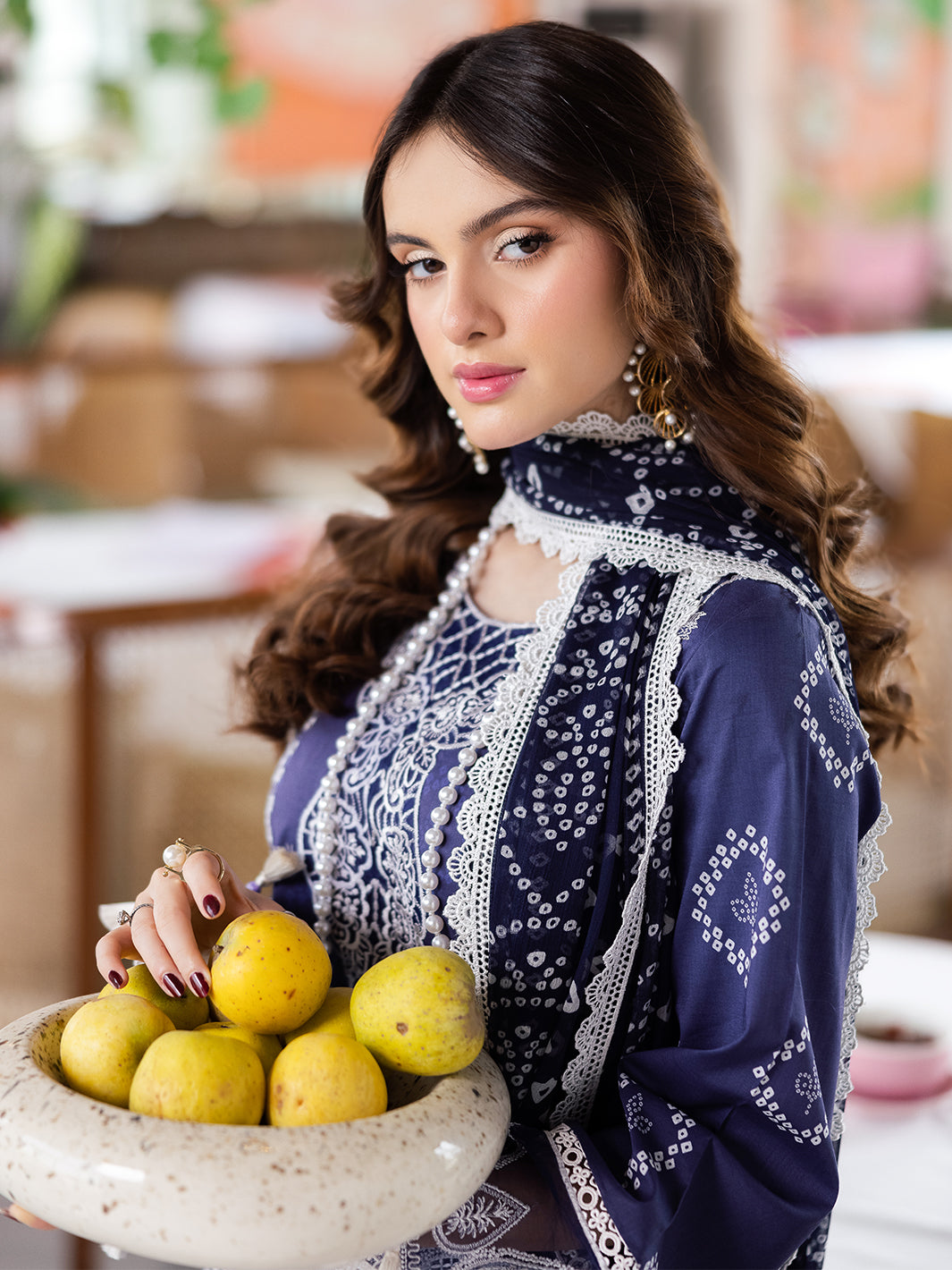 Mahnur | After Hours Luxury Lawn 25 | Garden Glee - Official Mahnur stockist in UK - Sakeena London