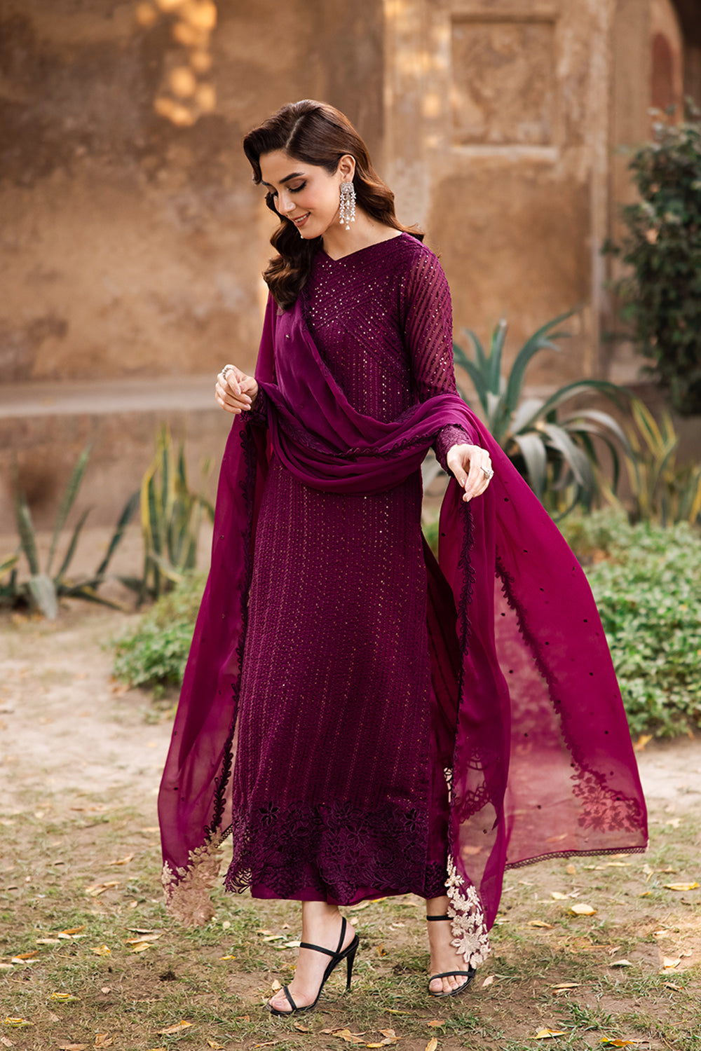 Azure | Luxe Formals | Garnet Majesty - Official Azure stockist in UK - Sakeena London