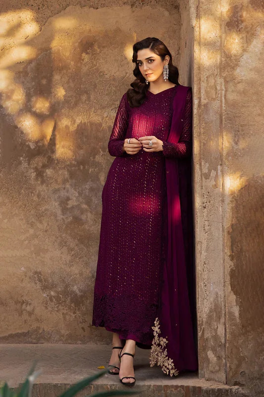 Azure | Luxe Formals | Garnet Majesty - Official Azure stockist in UK - Sakeena London