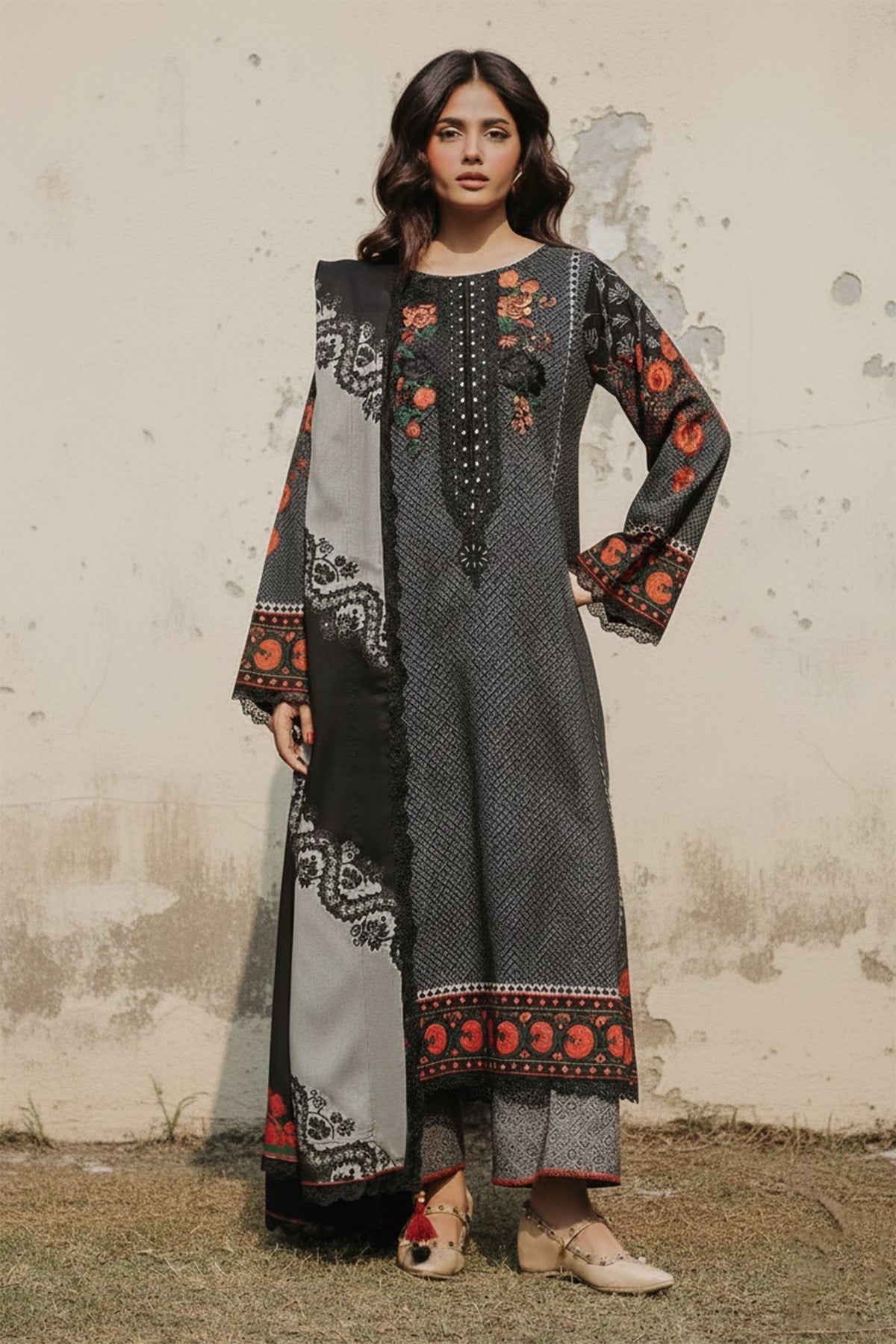 Charizma | Winter Collection | DSCW5-11 - Official Charizma stockist in UK - Sakeena London