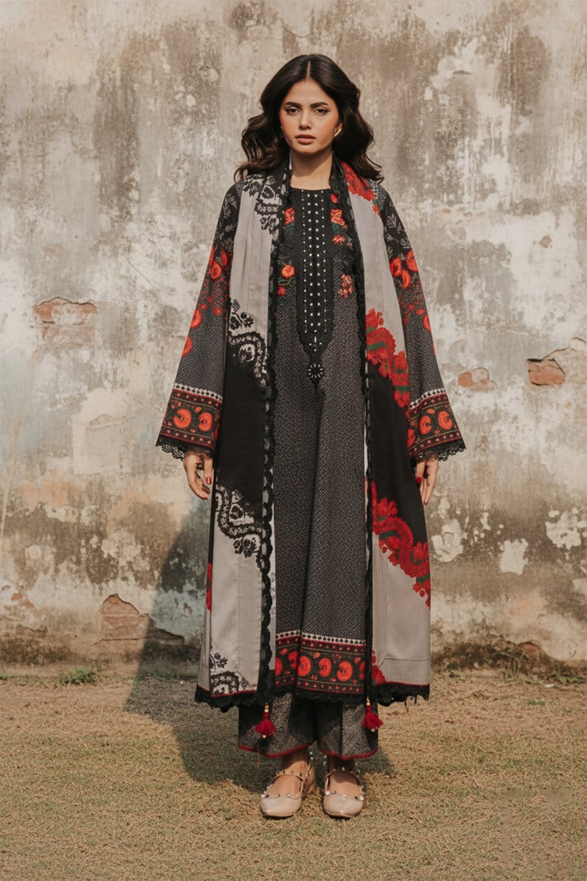 Charizma | Winter Collection | DSCW5-11 - Official Charizma stockist in UK - Sakeena London