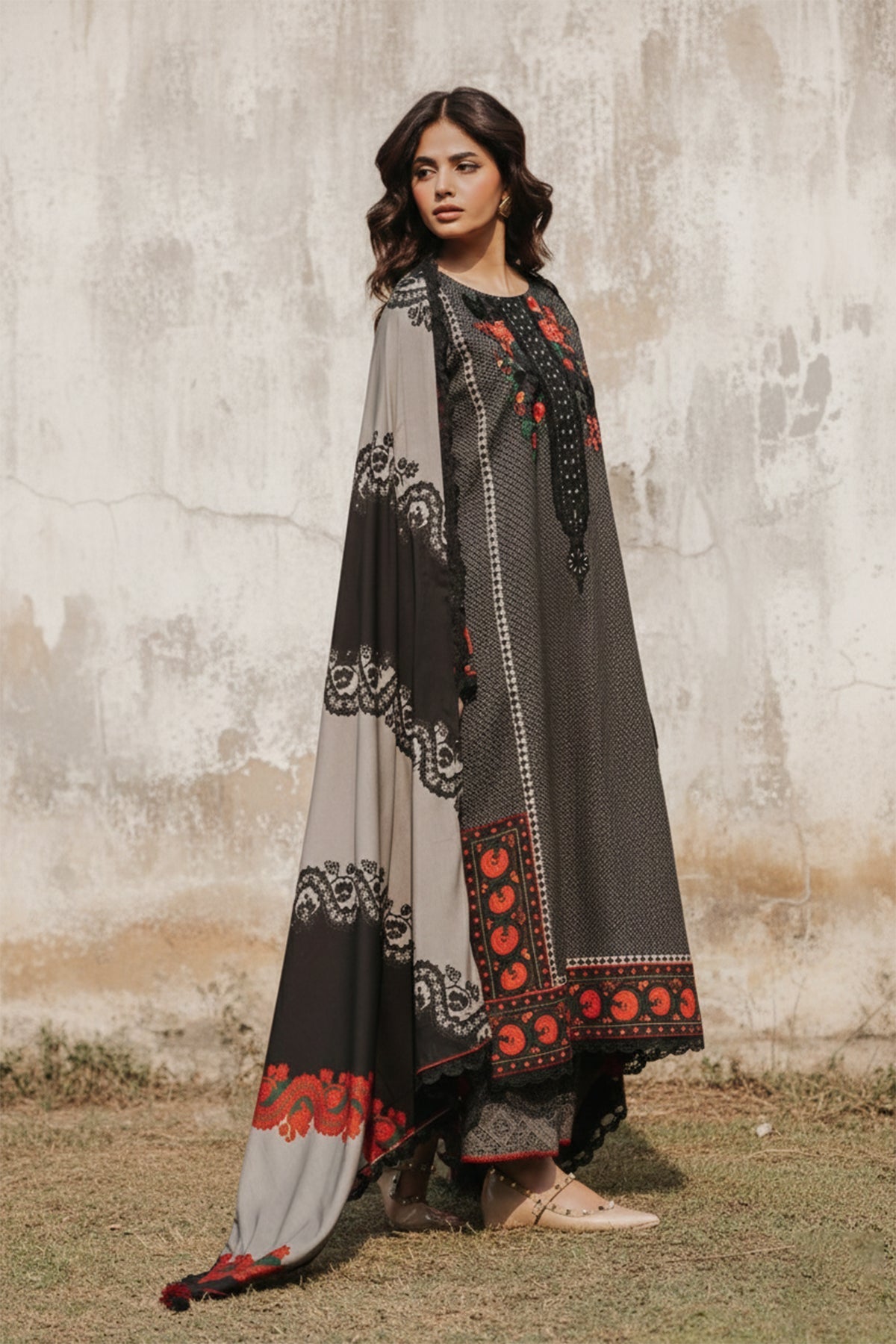 Charizma | Winter Collection | DSCW5-11 - Official Charizma stockist in UK - Sakeena London