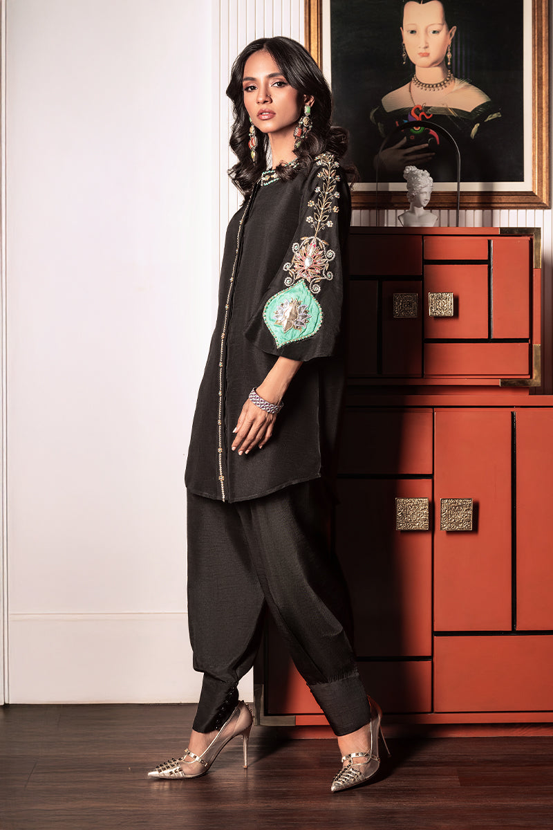 Wardha Saleem | Zimal Silk Edit | Evania - Official Wardha Saleem stockist in UK - Sakeena London