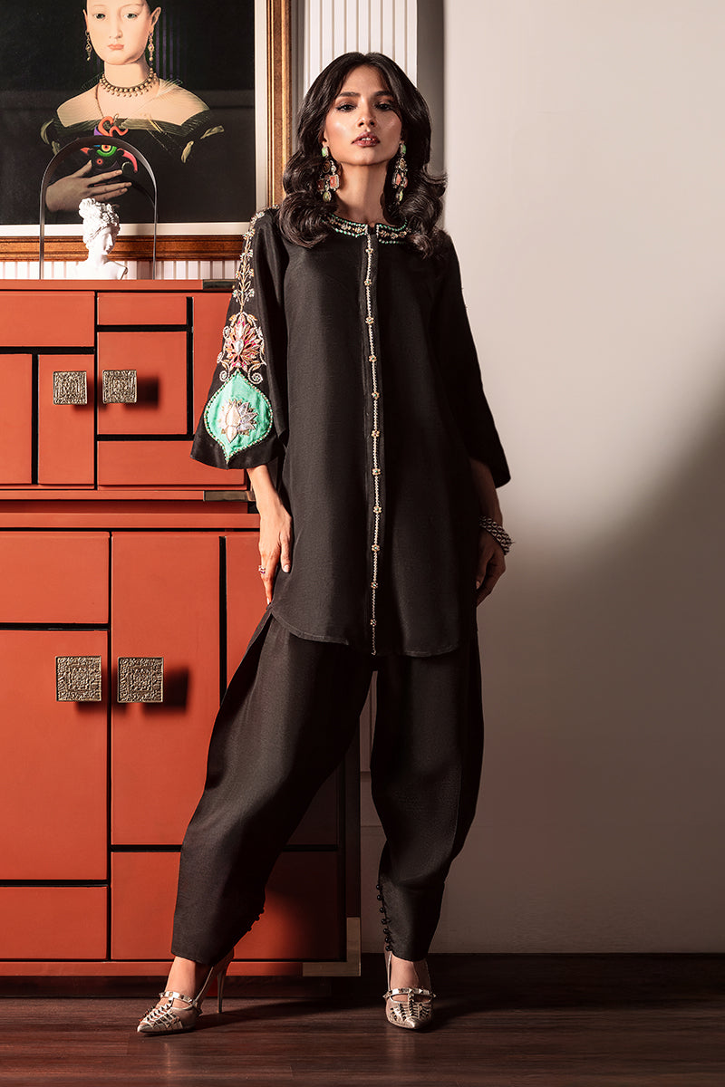 Wardha Saleem | Zimal Silk Edit | Evania - Official Wardha Saleem stockist in UK - Sakeena London