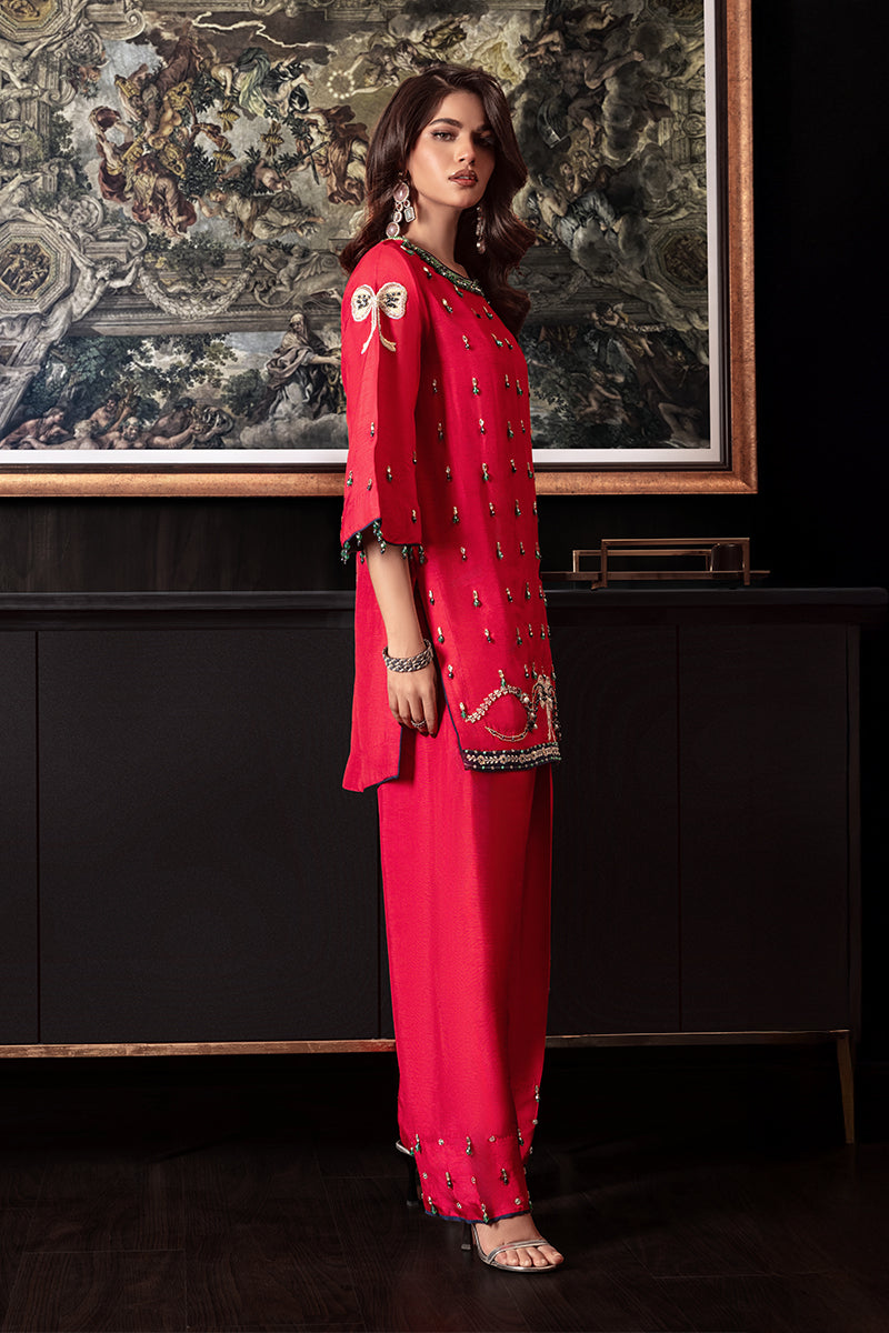 Wardha Saleem | Zimal Silk Edit | Sylvie - Official Wardha Saleem stockist in UK - Sakeena London