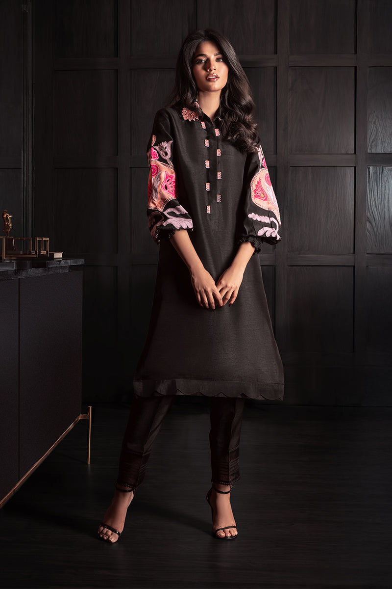 Wardha Saleem | Zimal Silk Edit | Miska - Official Wardha Saleem stockist in UK - Sakeena London