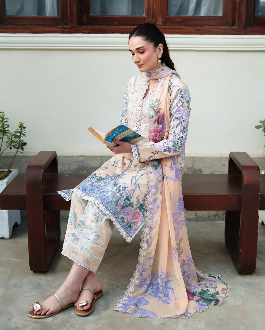 Roheenaz | Whispered Florals | Gentle Breeze
