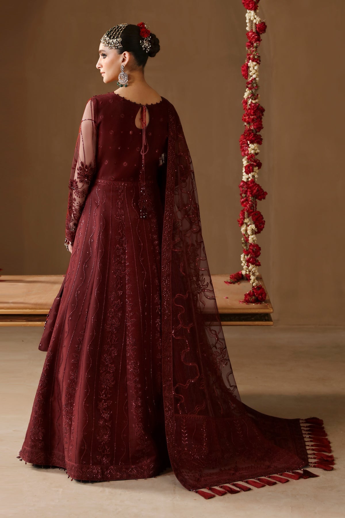 Alizeh | Reena Wedding Formals | AF-HM-4022-GULAB - Official Alizeh stockist in UK - Sakeena London