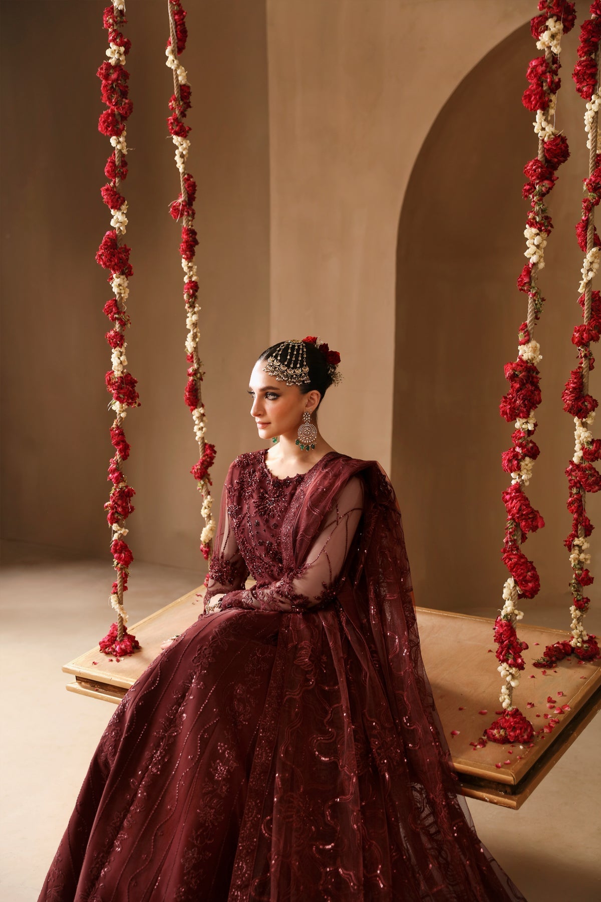 Alizeh | Reena Wedding Formals | AF-HM-4022-GULAB - Official Alizeh stockist in UK - Sakeena London