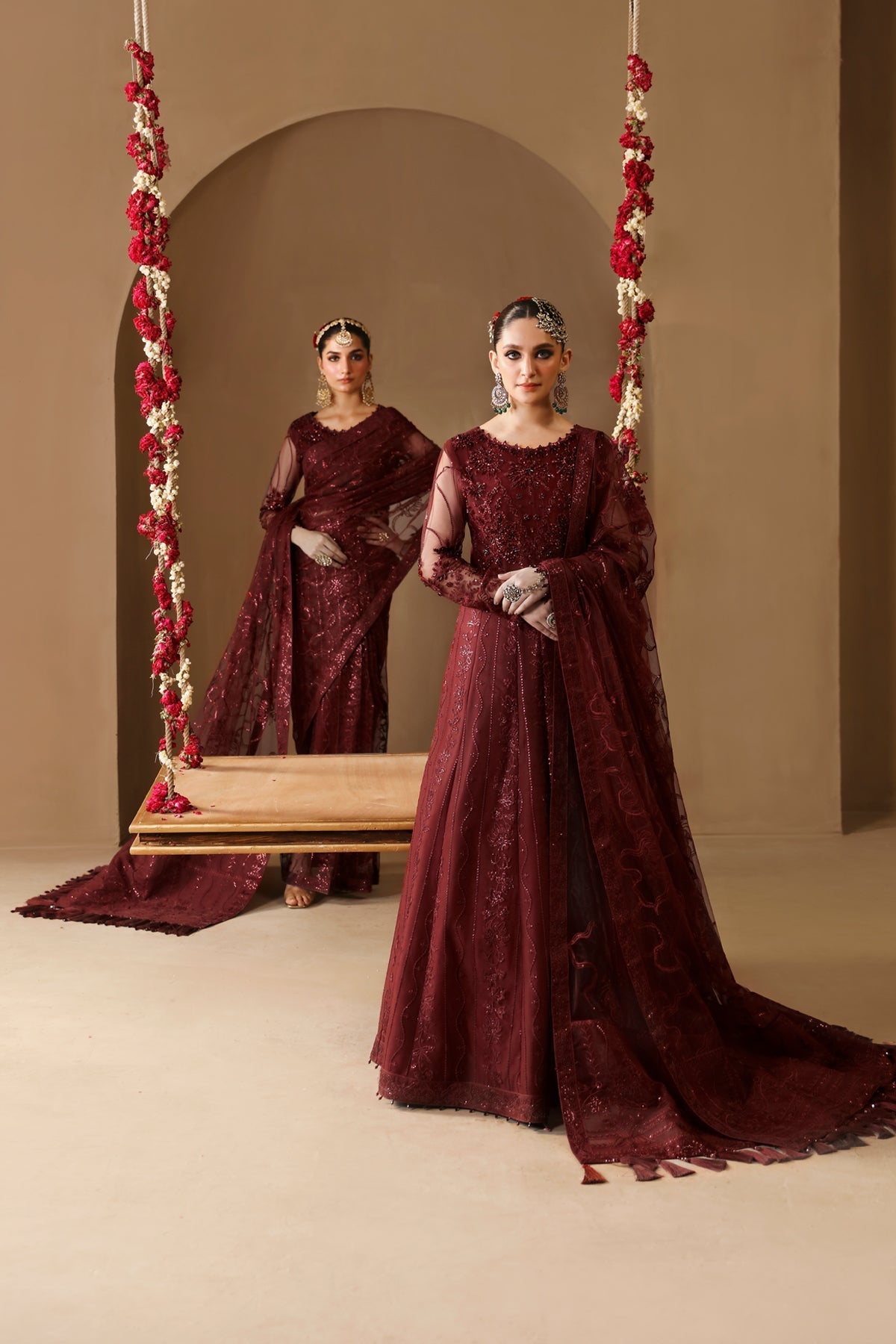Alizeh | Reena Wedding Formals | AF-HM-4022-GULAB - Official Alizeh stockist in UK - Sakeena London