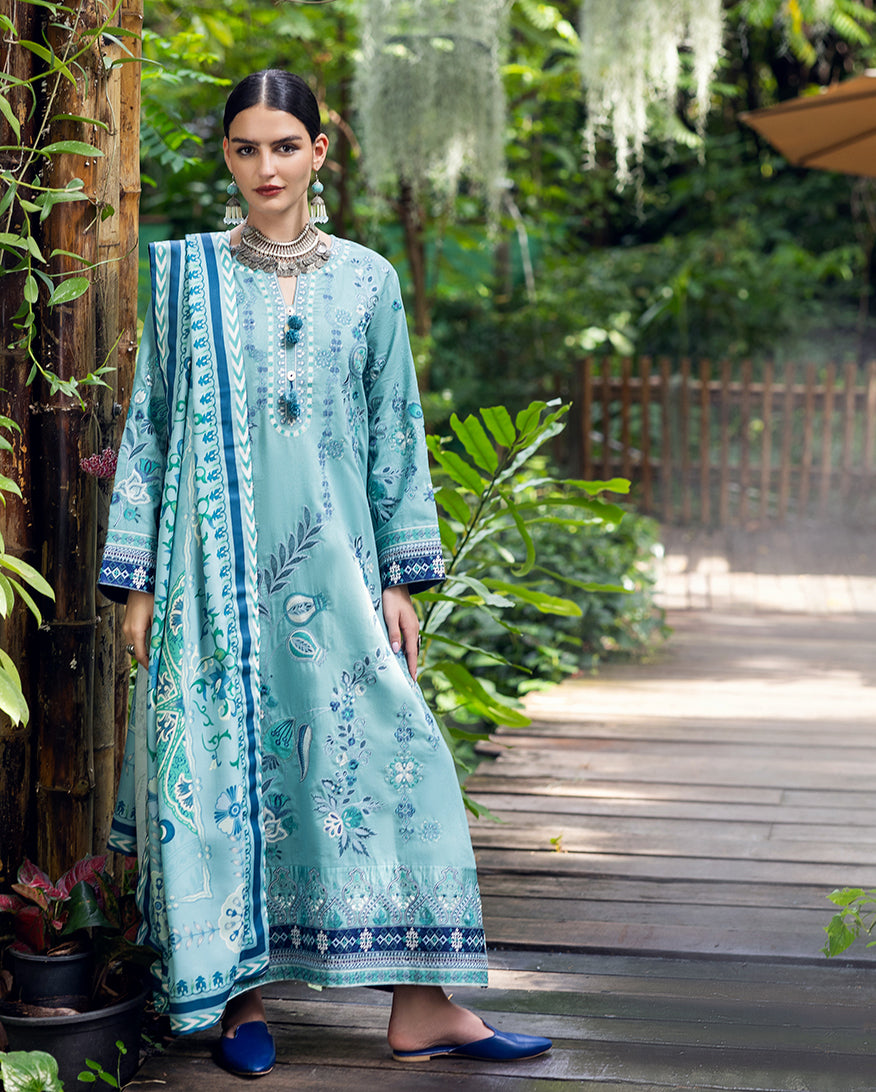 Mushq | Hemline Karandi | Glided Hour - Official Mushq stockist in UK - Sakeena London