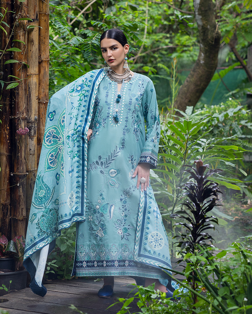 Mushq | Hemline Karandi | Glided Hour - Official Mushq stockist in UK - Sakeena London