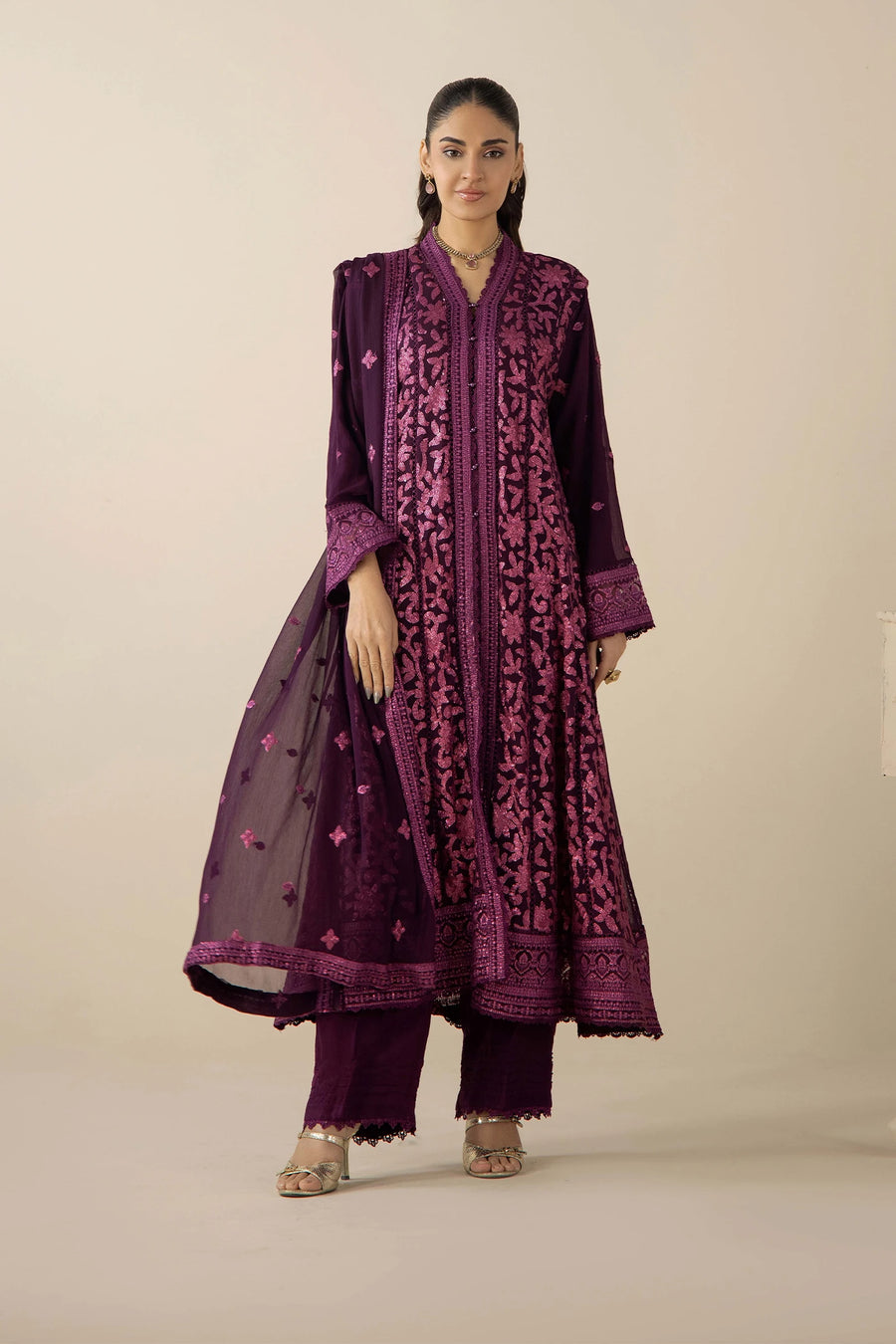 Adans Libas | Adan Gowns 25 | GOWN 1561 - Official Adans Libas stockist in UK - Sakeena London