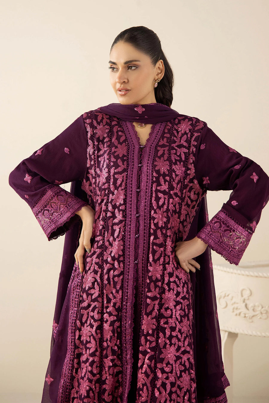 Adans Libas | Adan Gowns 25 | GOWN 1561 - Official Adans Libas stockist in UK - Sakeena London