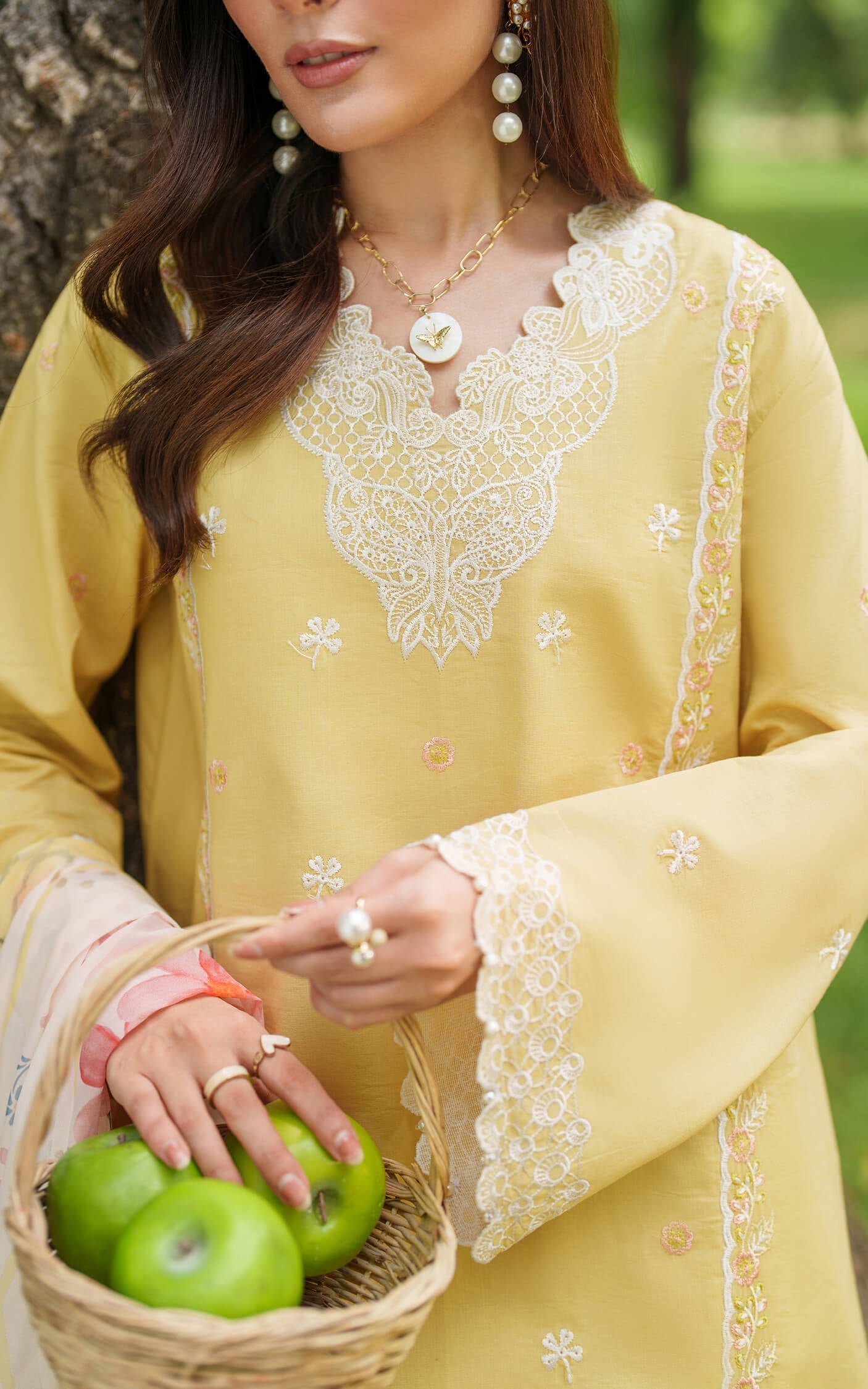 Asifa and Nabeel | Eden Cambric 25 | Golden Dust ECU25-10 - Official Asifa and Nabeel stockist in UK - Sakeena London